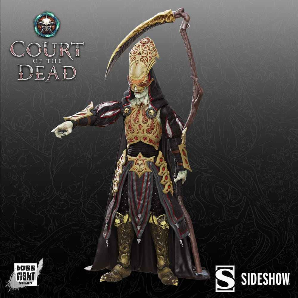 Boss Fight Studio Court of the Dead Death Master of the Underworld Actionfigur