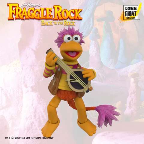Boss Fight Studio Fraggle Rock Gobo Actionfigur