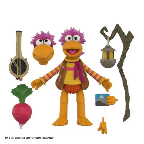 Boss Fight Studio Fraggle Rock Gobo Actionfigur