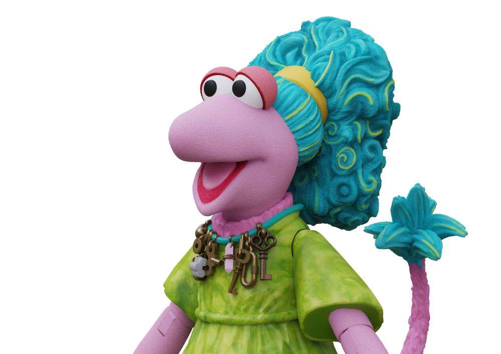 Boss Fight Studio Fraggle Rock Mokey Wave 2 Actionfigur