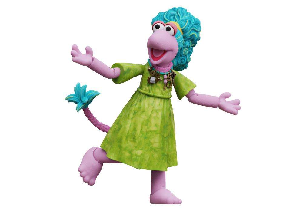 Boss Fight Studio Fraggle Rock Mokey Wave 2 Actionfigur