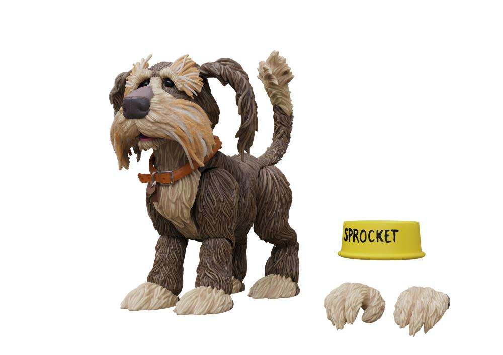 Boss Fight Studio Fraggle Rock Sprocket Wave 2 Actionfigur
