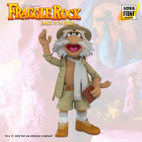 Boss Fight Studio Fraggle Rock Traveling Matt Actionfigur