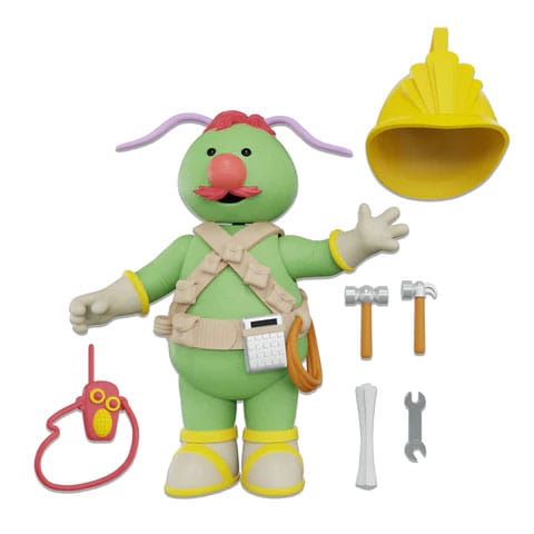 Boss Fight Studio Fraggles - Flange Doozer Actionfigur