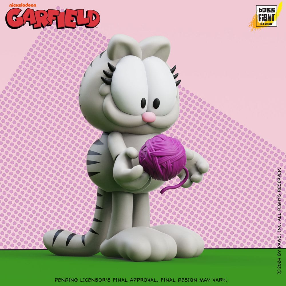 Boss Fight Studio Garfield Actionfigur Nermal 10 cm