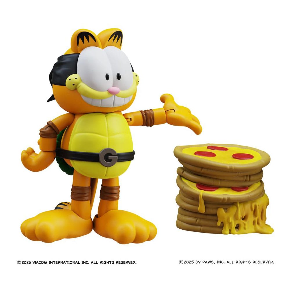 Boss Fight Studio Garfield Garfello and Sidekick Odie 2er-Pack Actionfiguren