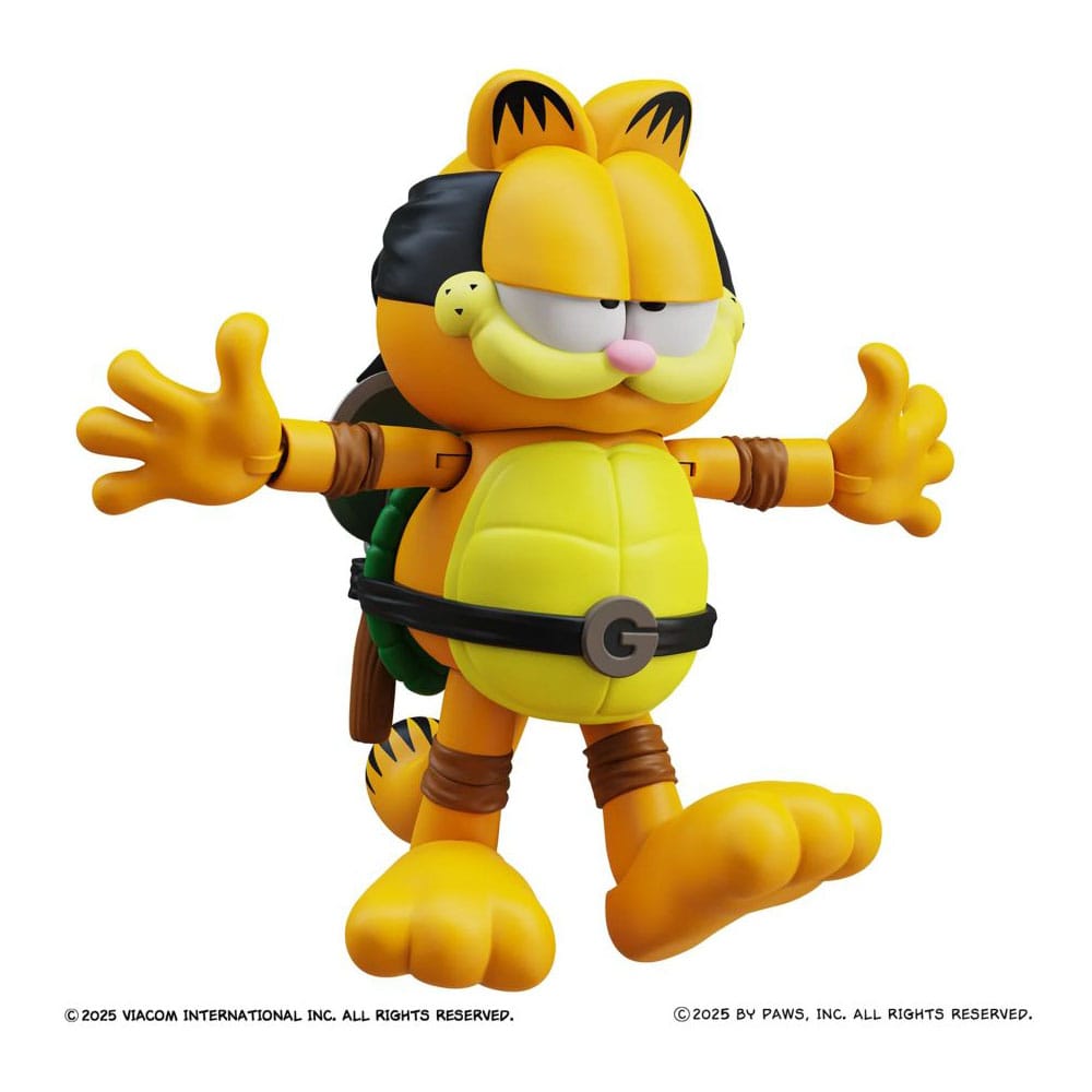 Boss Fight Studio Garfield Garfello and Sidekick Odie 2er-Pack Actionfiguren