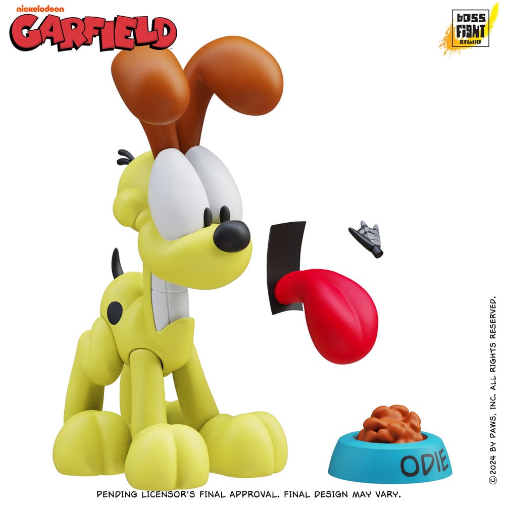 Boss Fight Studio Garfield Odie Actionfigur
