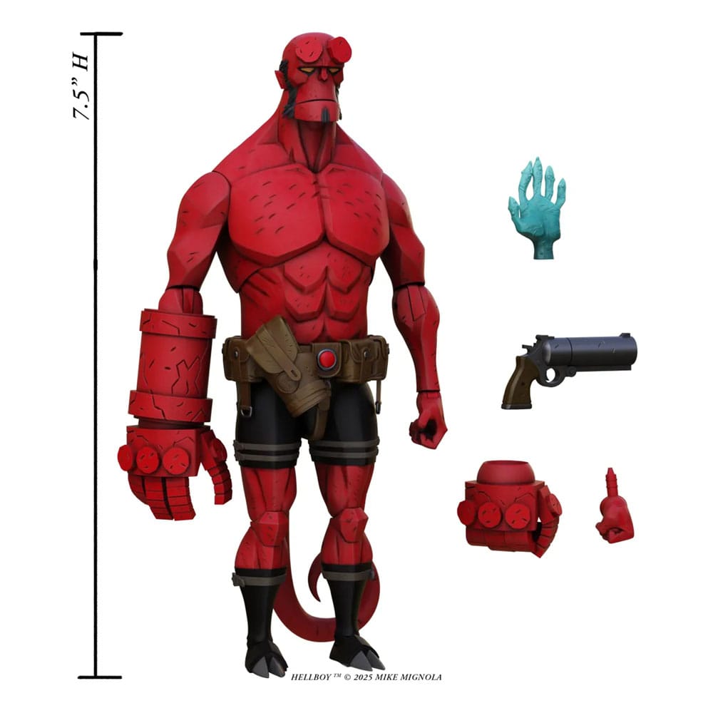 Boss Fight Studio Hellboy (Box Full of Evil) Actionfigur