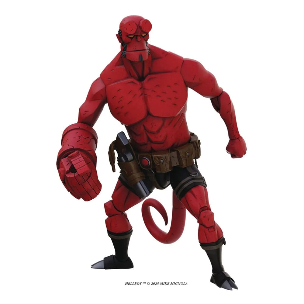 Boss Fight Studio Hellboy (Box Full of Evil) Actionfigur