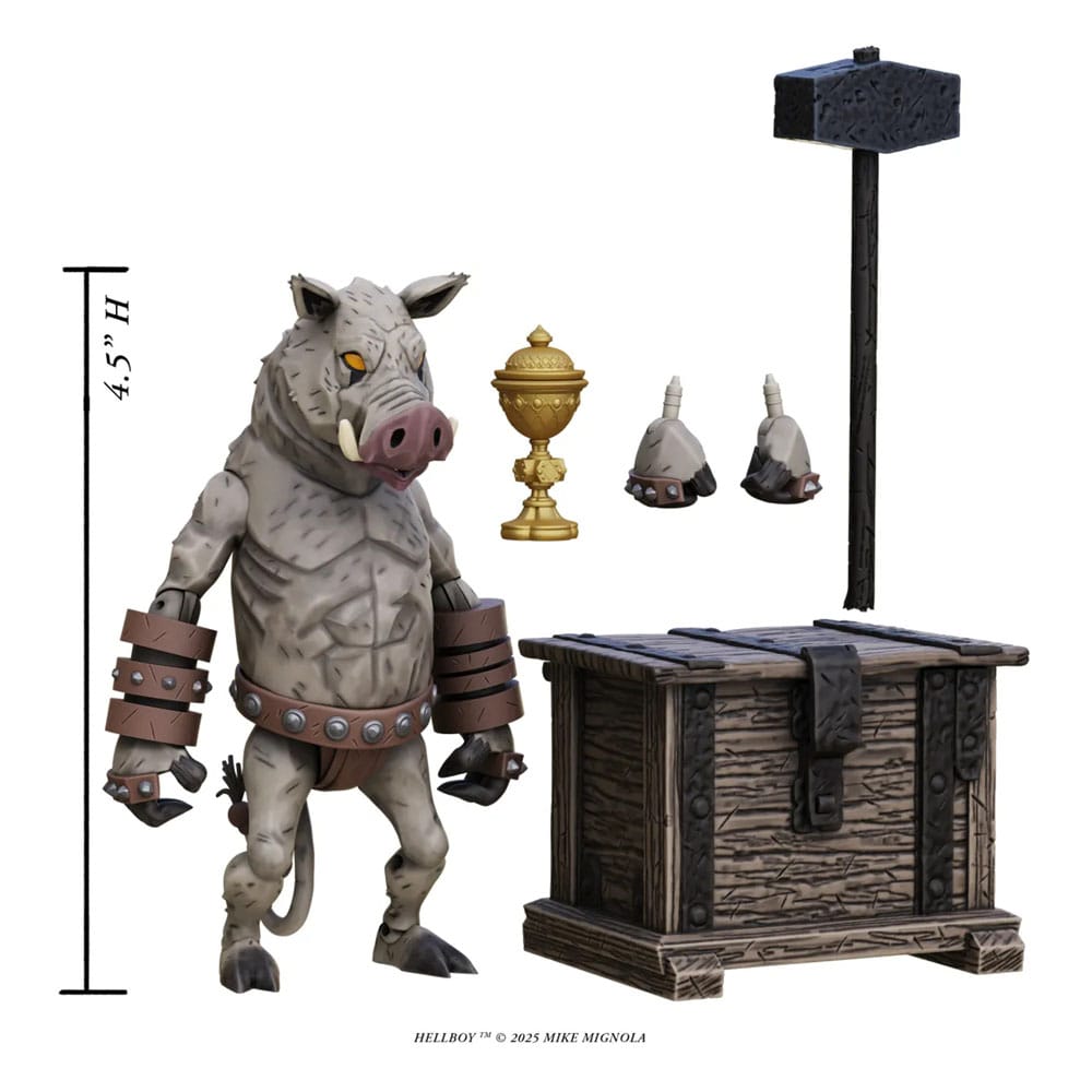 Boss Fight Studio Hellboy Gruagach (The Wild Hunt) Actionfigur
