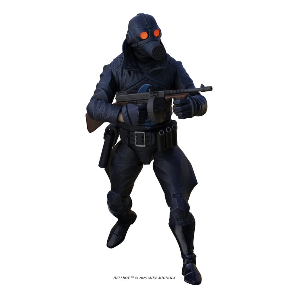 Boss Fight Studio Hellboy Lobster Johnson (The Iron Prometheus) Actionfigur