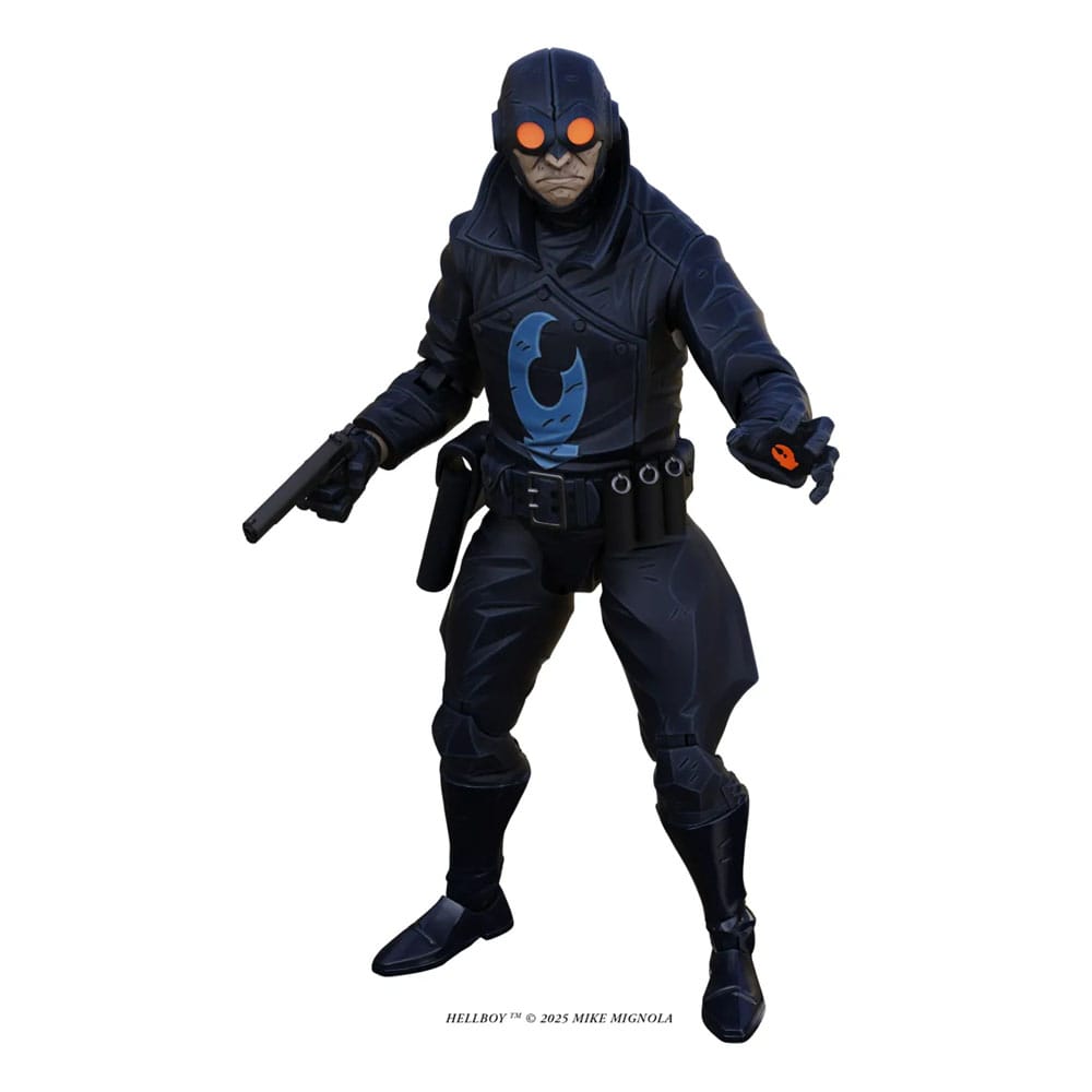 Boss Fight Studio Hellboy Lobster Johnson (The Iron Prometheus) Actionfigur