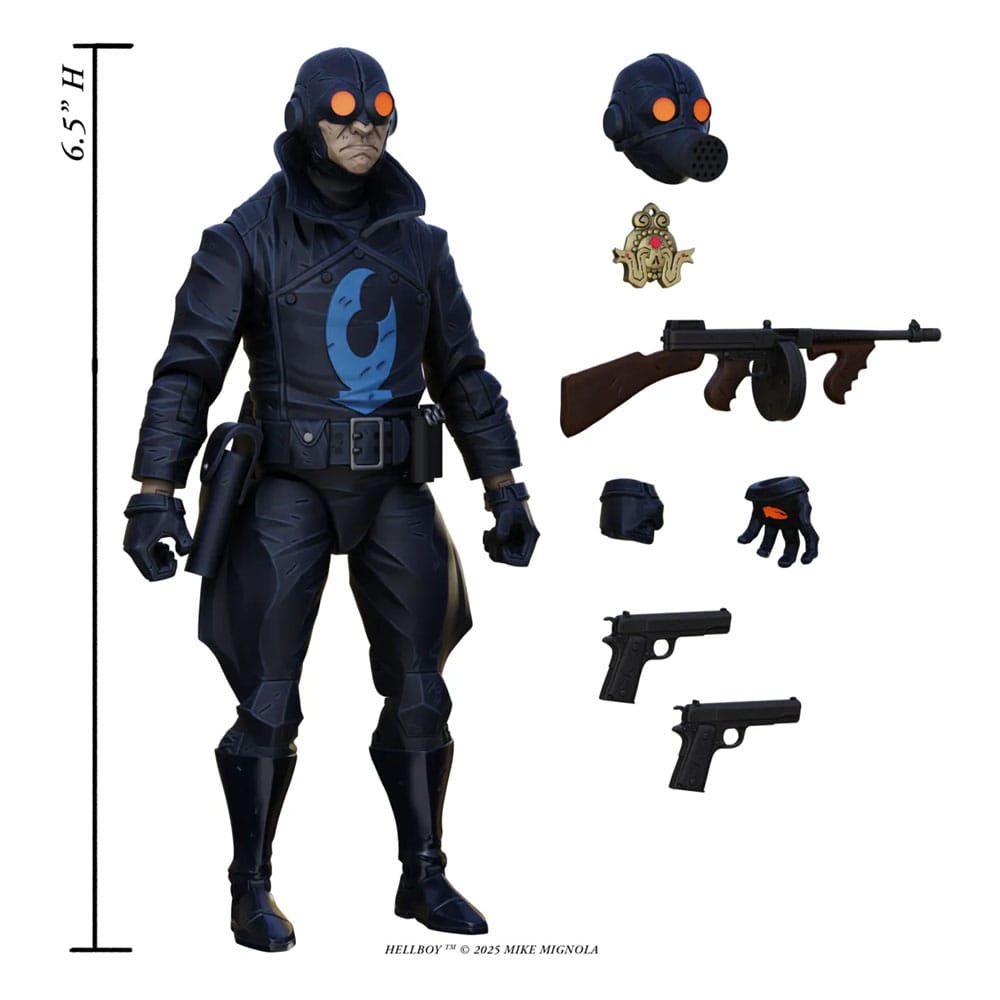 Boss Fight Studio Hellboy Lobster Johnson (The Iron Prometheus) Actionfigur