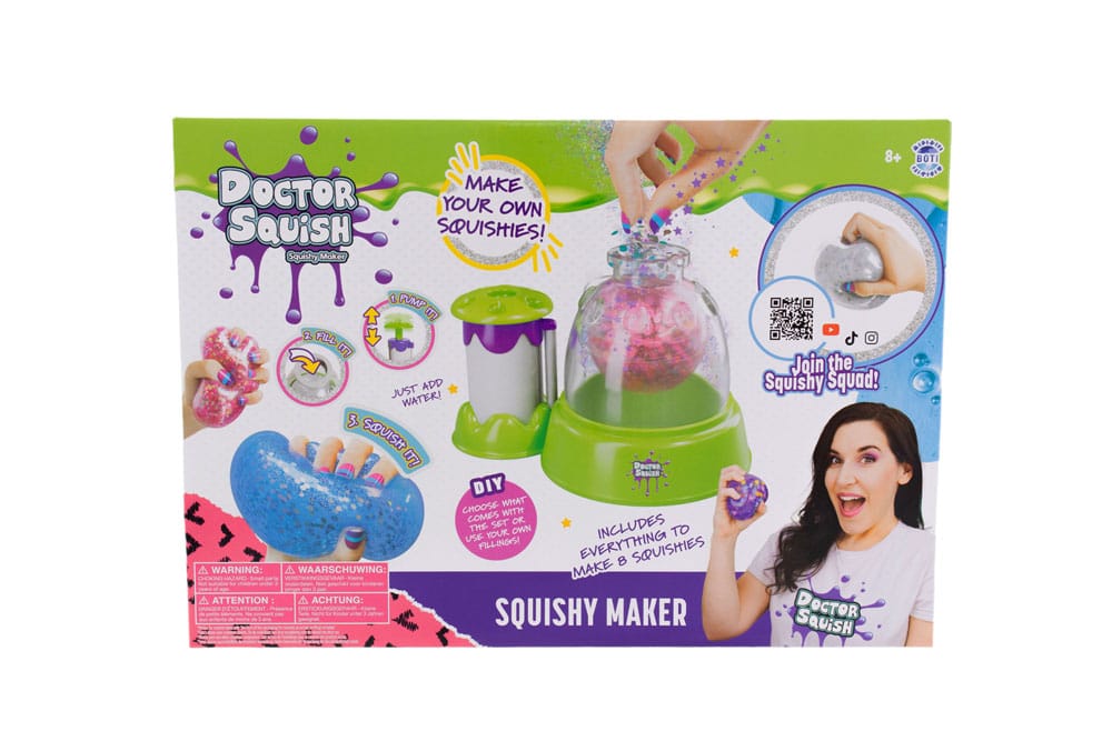 BOTI Doctor Squish Squishy Maker