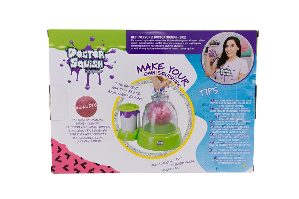 BOTI Doctor Squish Squishy Maker