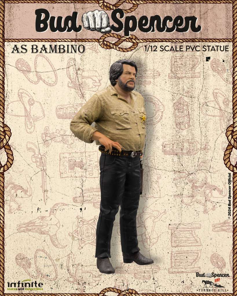 Bud Spencer als Bambino 16 cm 1/12 PVC Statue Infinite Statue