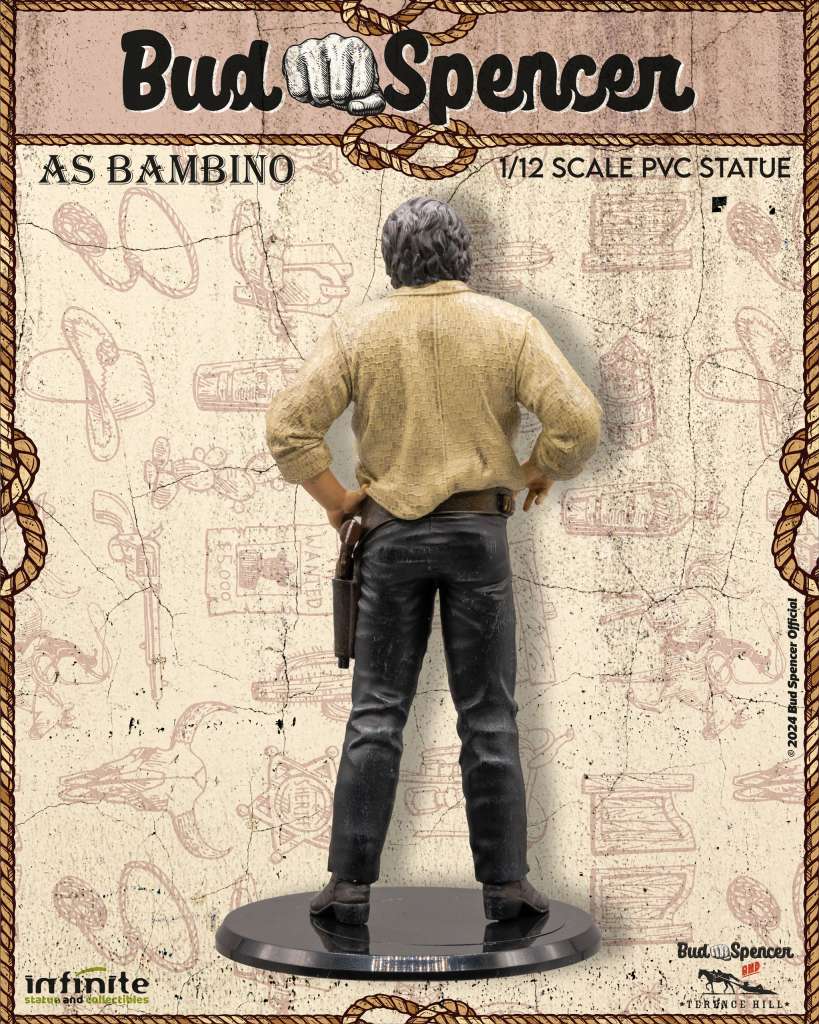 Bud Spencer als Bambino 16 cm 1/12 PVC Statue Infinite Statue