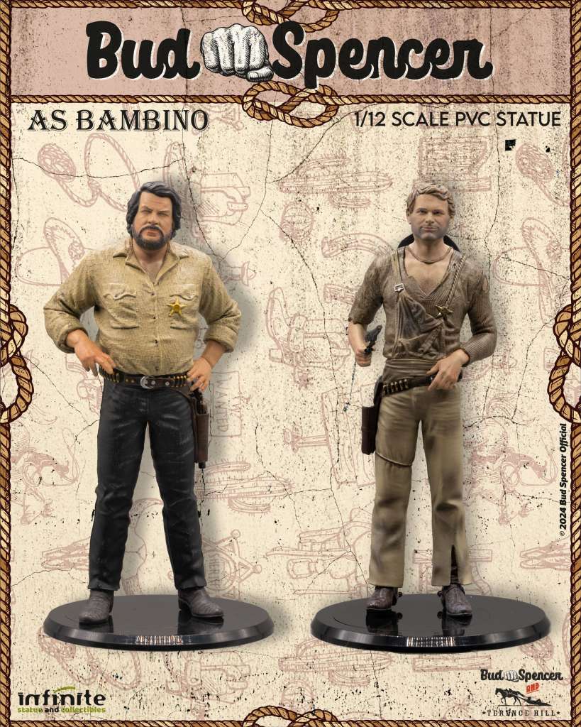 Bud Spencer als Bambino 16 cm 1/12 PVC Statue Infinite Statue