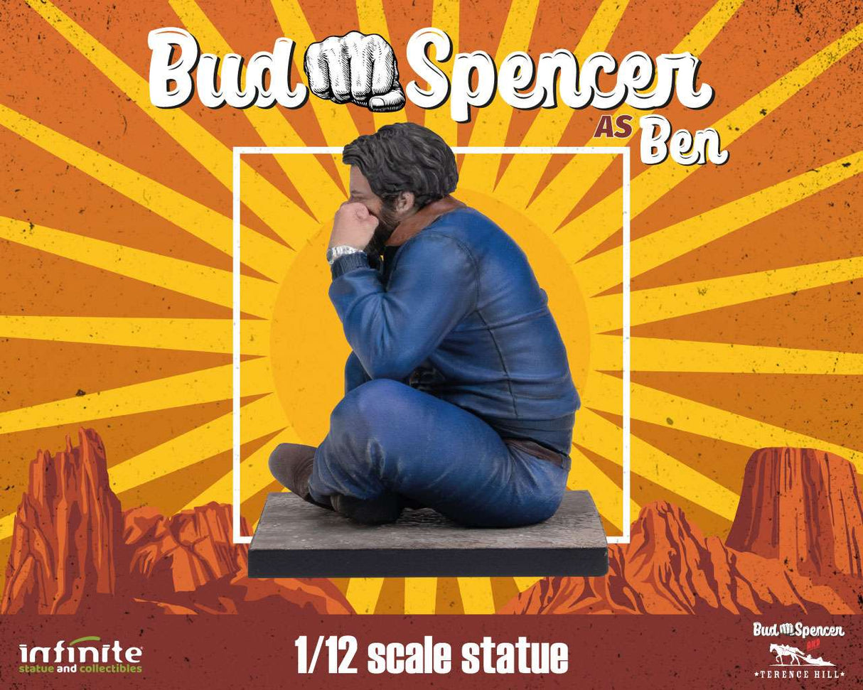 Bud Spencer as Ben 1/12 PVC Statue Infinite Statue