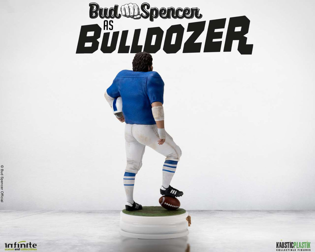 Bud spencer as Bulldozer 34 cm Resin Statue Infinite Statue