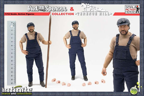 Bud Spencer Small Action Heroes 16 cm 1/12 Actionfigur Infinite Statue