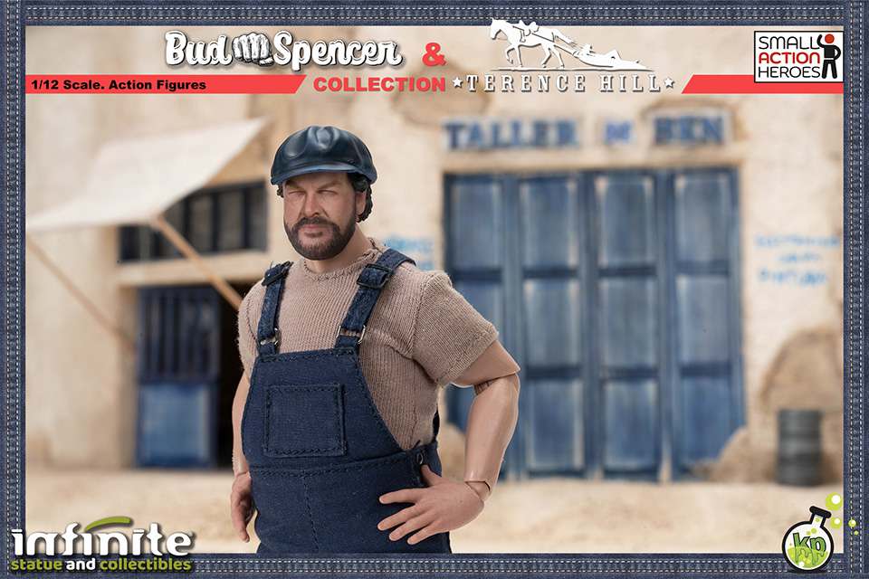 Bud Spencer Small Action Heroes 16 cm 1/12 Actionfigur Infinite Statue