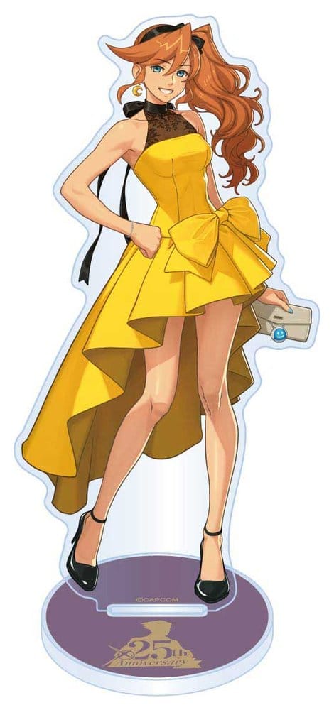 Capcom Ace Attorney 25th Anniversary Athena Cykes Main Visual Acryl Stand
