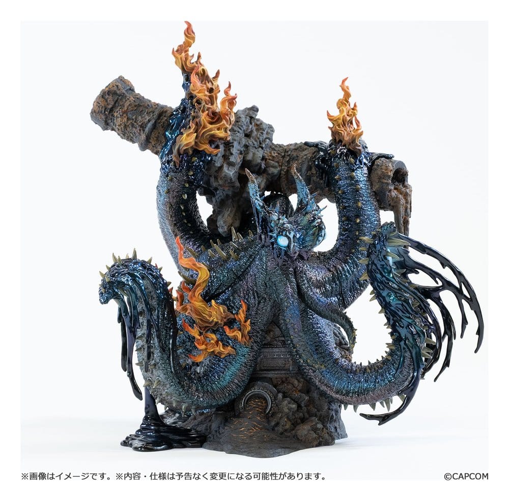 Capcom Monster Hunter Capcom Figure Builder Nu Udra Creator’s Model Figur