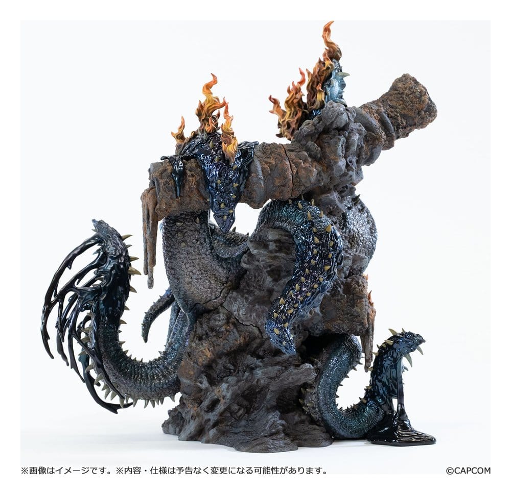 Capcom Monster Hunter Capcom Figure Builder Nu Udra Creator’s Model Figur