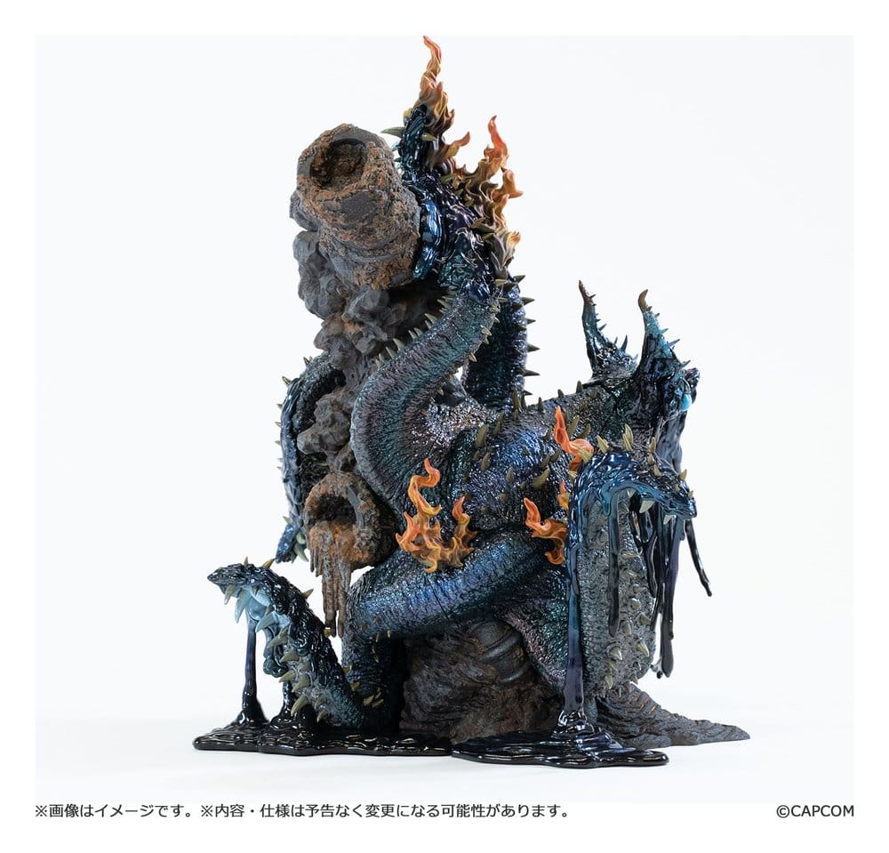 Capcom Monster Hunter Capcom Figure Builder Nu Udra Creator’s Model Figur