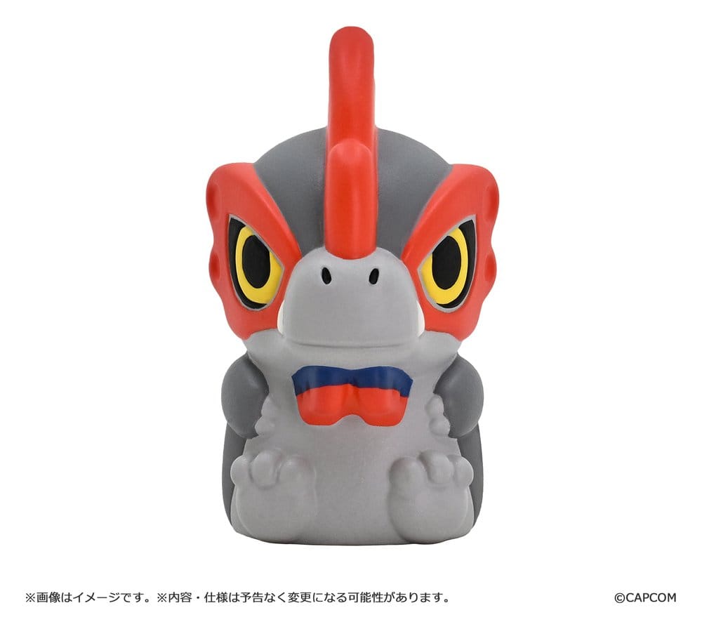 Capcom Monster Hunter Capcom Figure Builder Vol. 3 Blind Box Assortment Fingerpuppen (8)