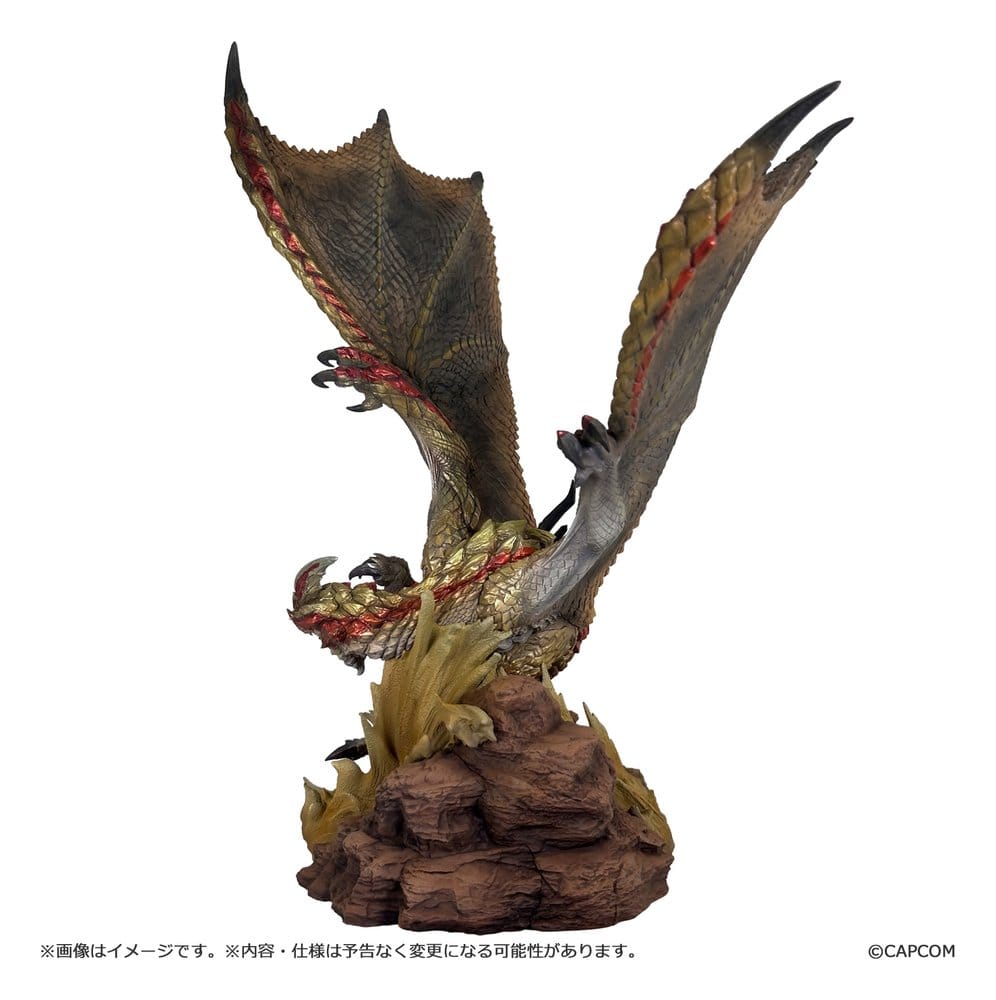 Capcom Monster Hunter Capcom Seregios Figure Builder Creator’s Model Figur
