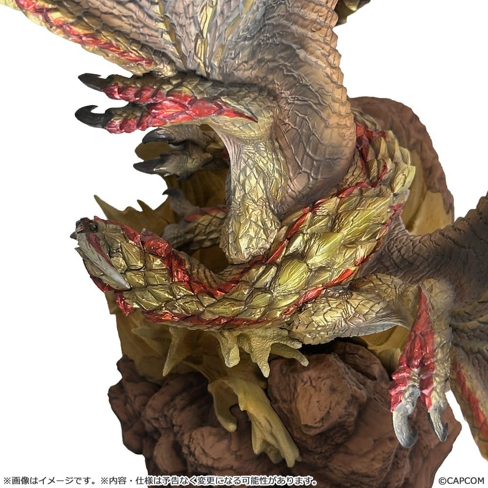 Capcom Monster Hunter Capcom Seregios Figure Builder Creator’s Model Figur