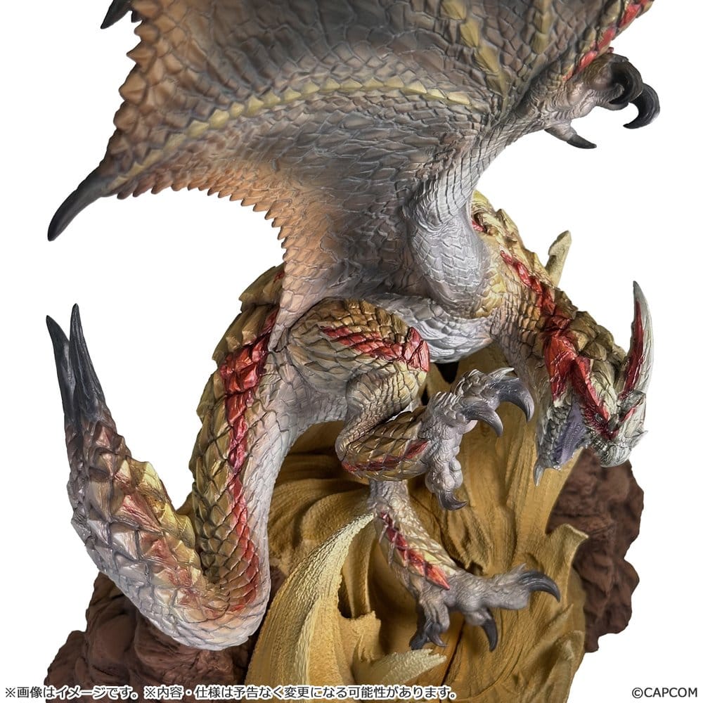 Capcom Monster Hunter Capcom Seregios Figure Builder Creator’s Model Figur