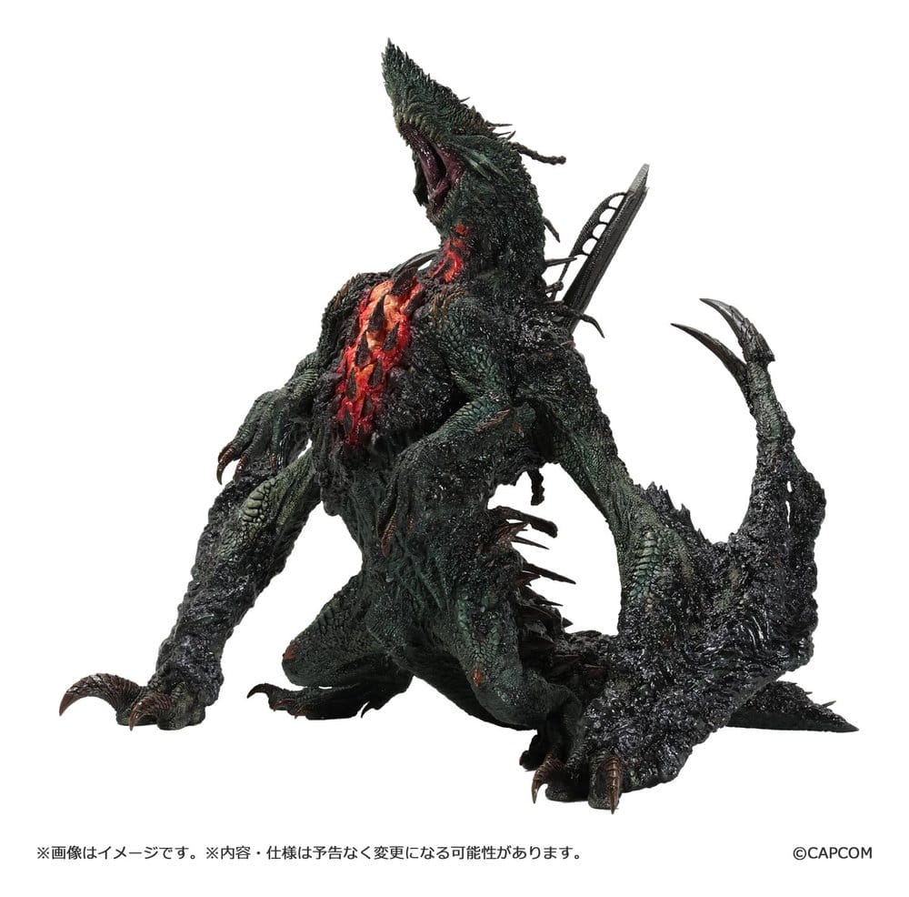 Capcom Monster Hunter Gogmazios Capcom Figure Builder Creator's Model XL Figur