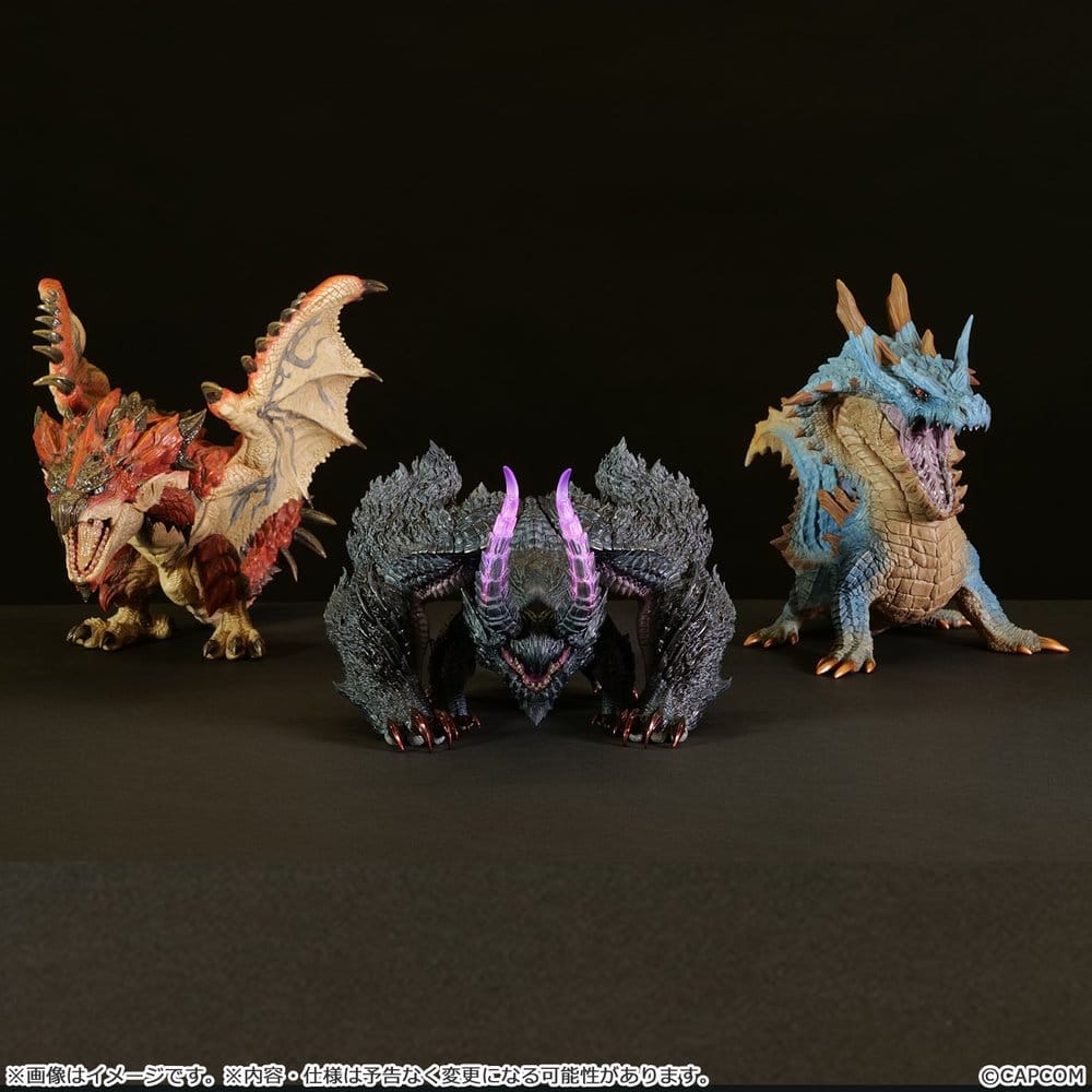 Capcom Monster Hunter Gore Magala Vinyl Figur