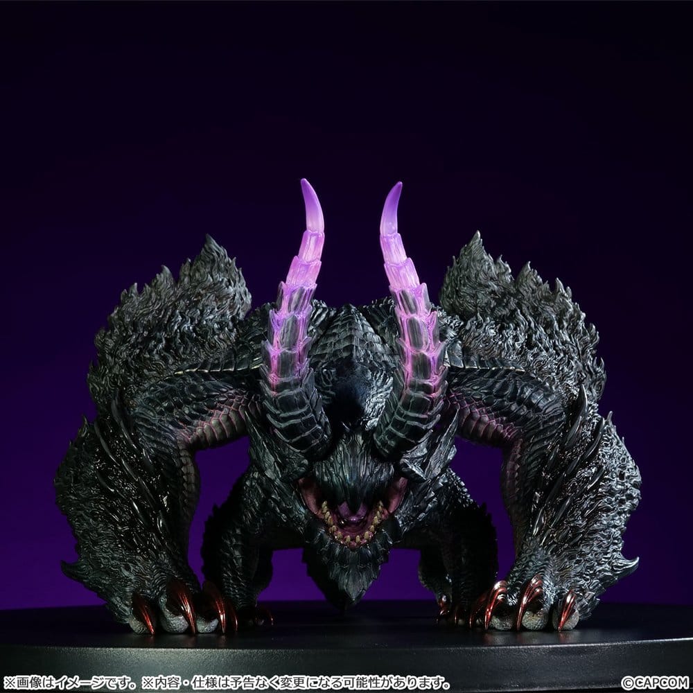 Capcom Monster Hunter Gore Magala Vinyl Figur