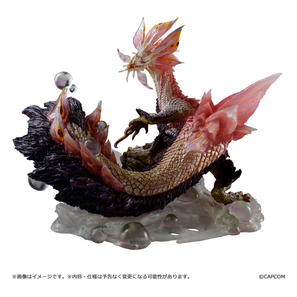 Capcom Monster Hunter Mizutsune CFB Creators Model Statue