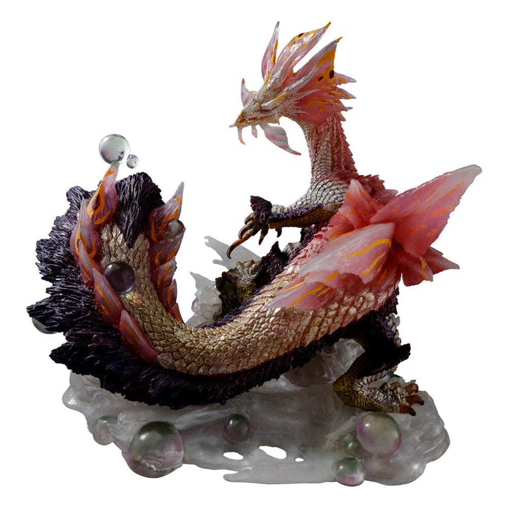 Capcom Monster Hunter Mizutsune CFB Creators Model Statue