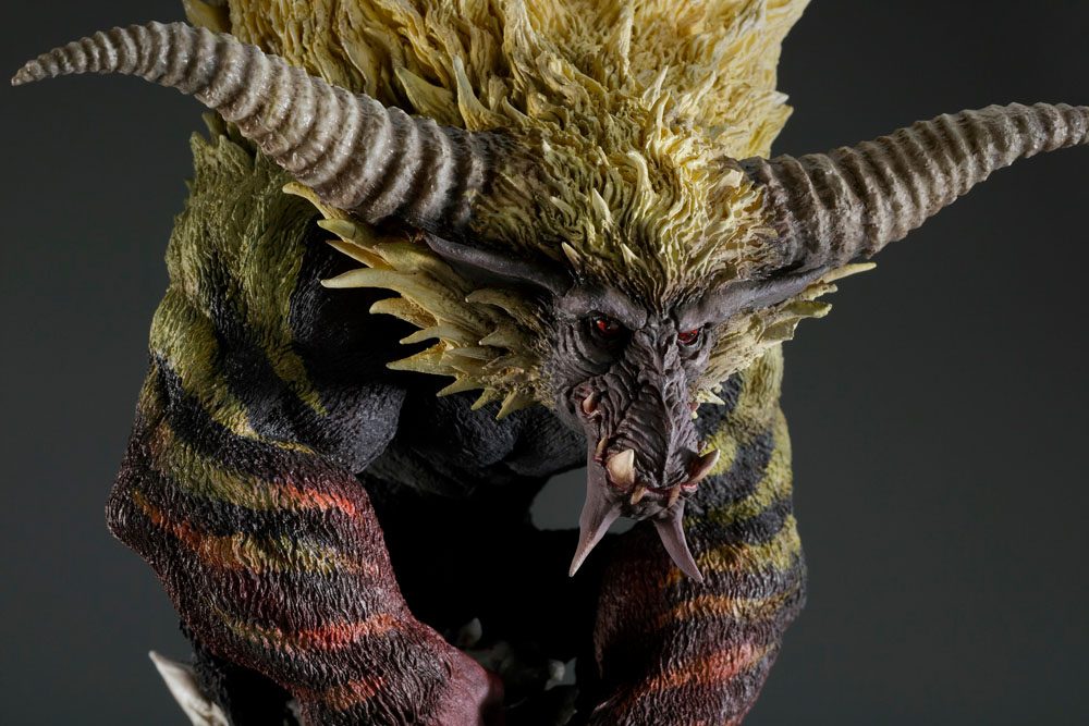 Capcom Monster Hunter Rajang Builder Creators Model Statue