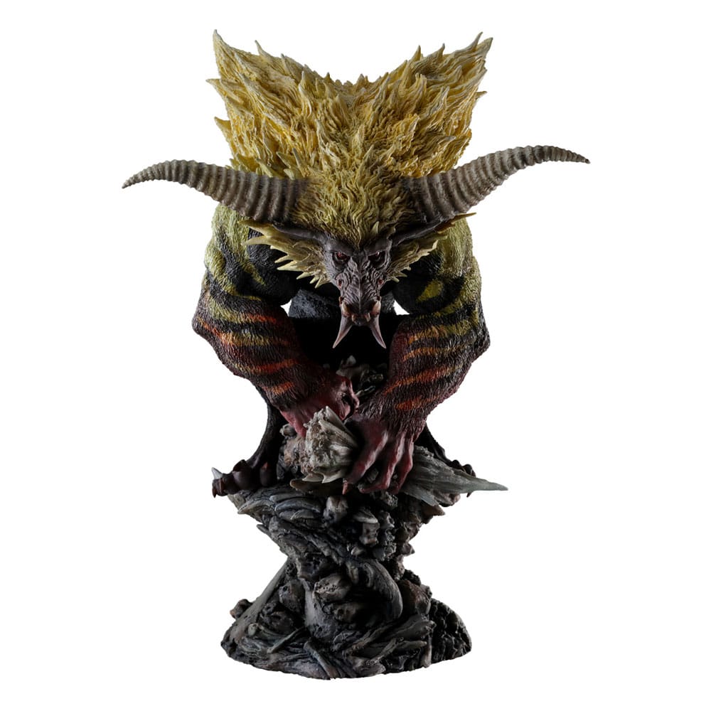 Capcom Monster Hunter Rajang Builder Creators Model Statue
