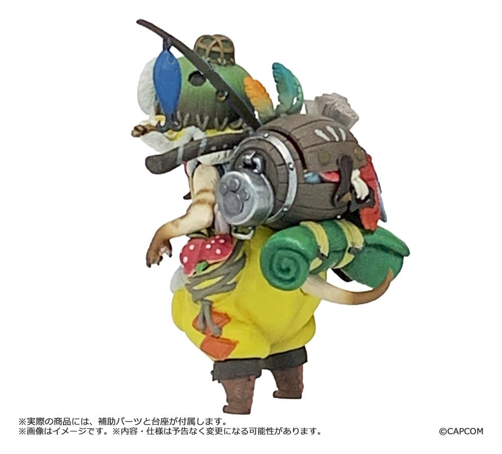 Capcom Monster Hunter Standard Model Plus Palico Collection Vol. 1 Blind Box Minifigur Sortiment (4)