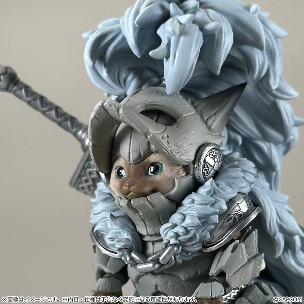 Capcom Monster Hunter Standard Model Plus Palico Collection Vol. 1 Blind Box Minifigur Sortiment (4)