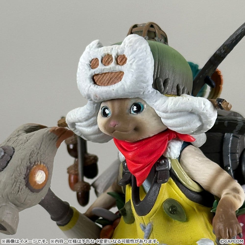 Capcom Monster Hunter Standard Model Plus Palico Collection Vol. 1 Blind Box Minifigur Sortiment (4)