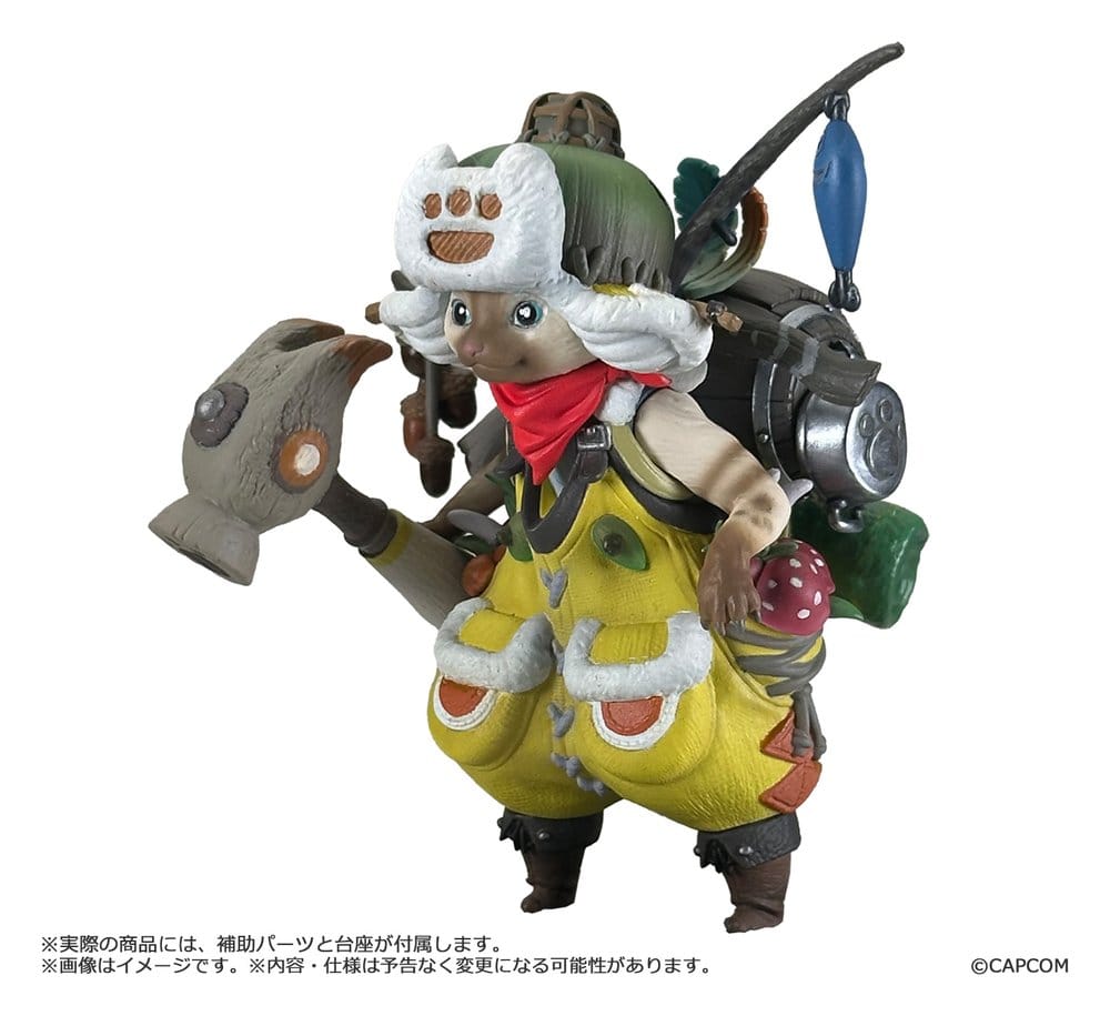 Capcom Monster Hunter Standard Model Plus Palico Collection Vol. 1 Blind Box Minifigur Sortiment (4)