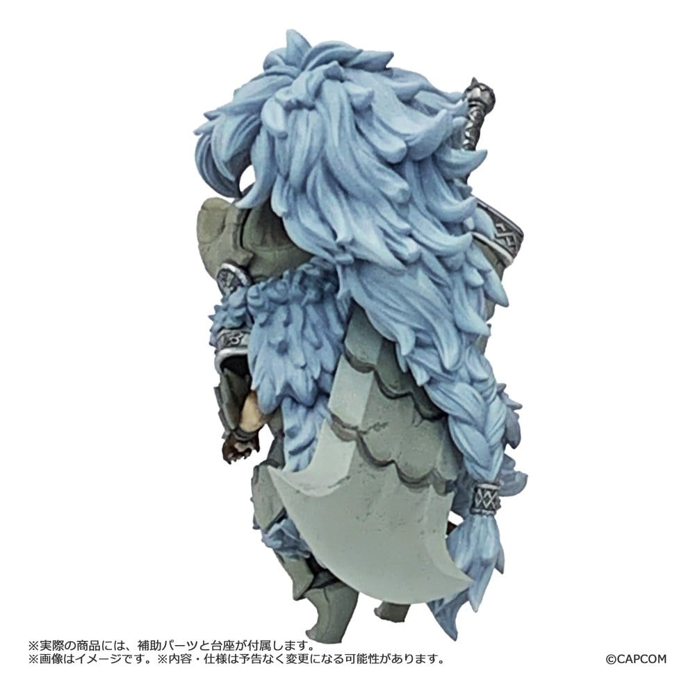 Capcom Monster Hunter Standard Model Plus Palico Collection Vol. 1 Blind Box Minifigur Sortiment (4)