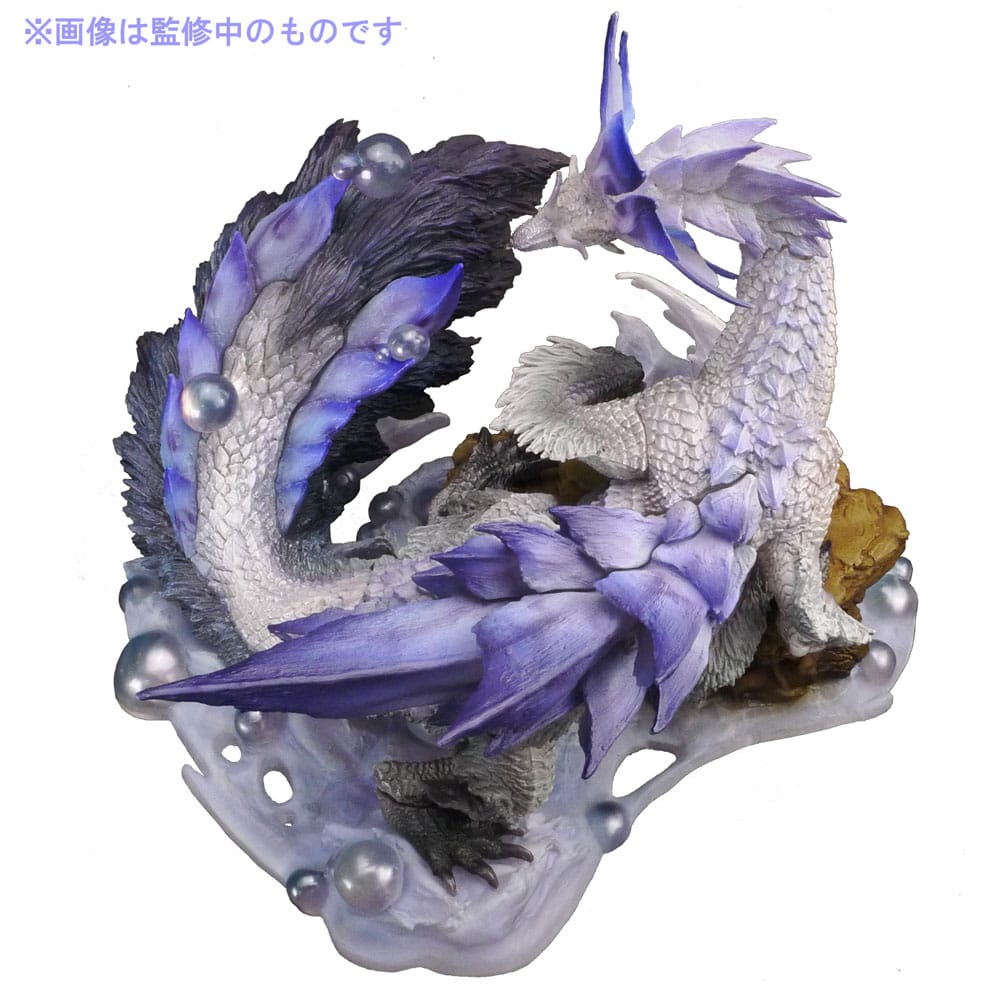 Capcom Monster Hunter Violet Mizutsune CFB Creators Model Statue