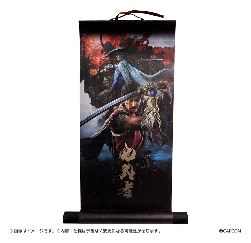 Capcom Onimusha Way of the Sword Main Art Mini-Wandrolle
