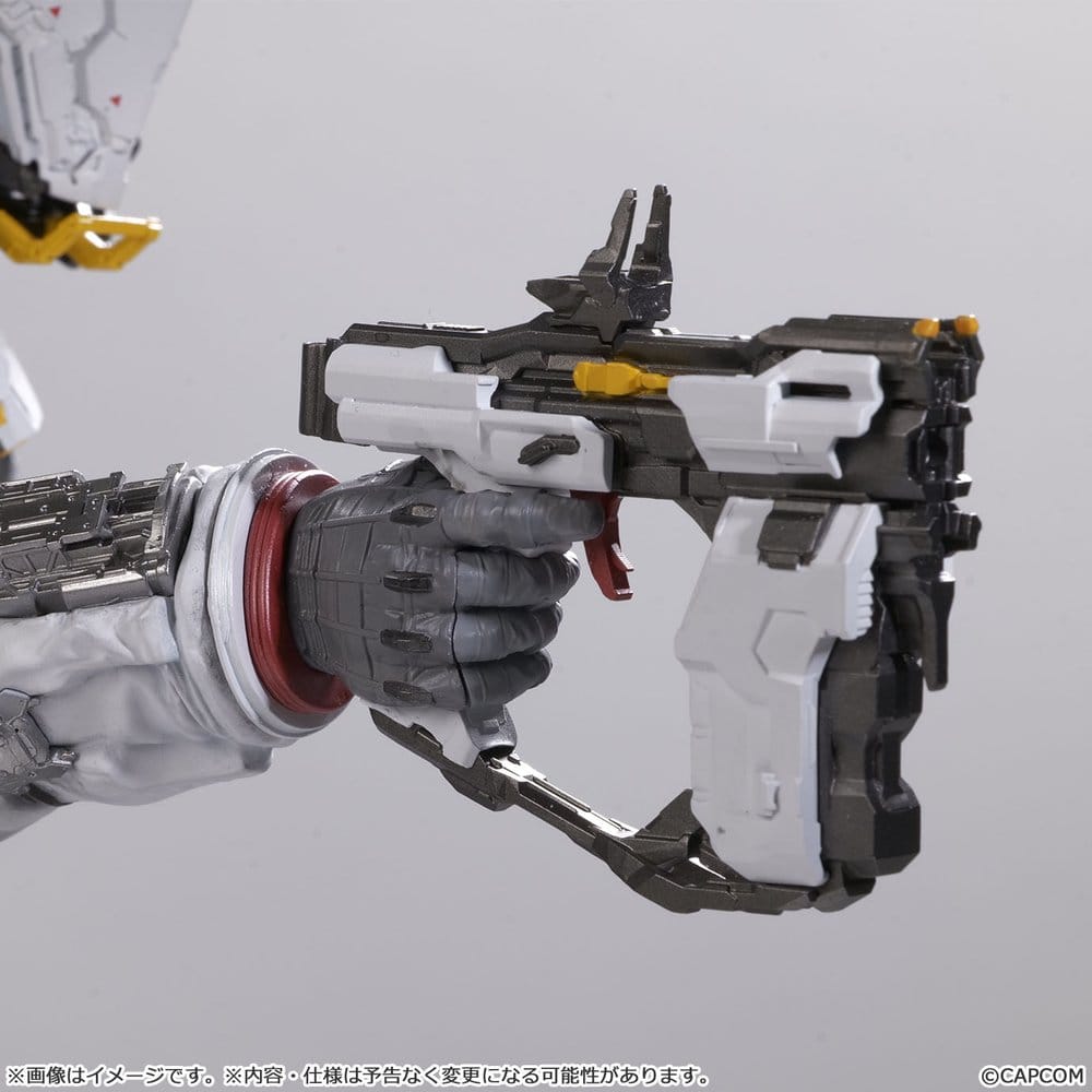 Capcom Pragmata Capcom Figure Builder Creator’s Model Hugh & Diana Figur